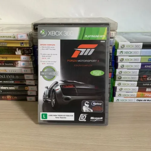 JOGOS XBOX 360 | FORZA MOTORSPORT 3 COMPLETE EDITION