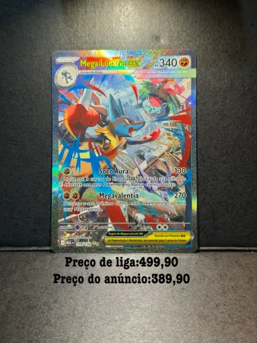 Vende-se carta Pokémon 