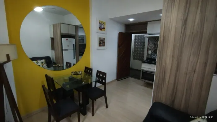 gloria 1 quarto mobiliado - Rio de Janeiro - RJ