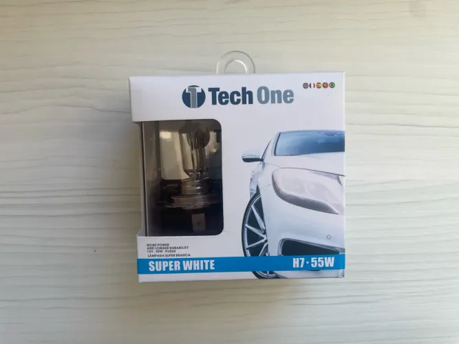 Lâmpada automotiva Tech One H7 e H11 55W
