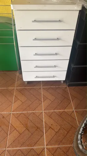 Carrinho bancada