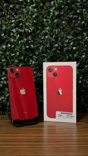 iPhone 13 Vermelho 128GB Impecável Completo Pronta Entrega