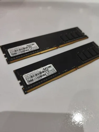 Memórias Ram Ddr4 8Gb - 2 x 4Gb 2400Mhz - Afox