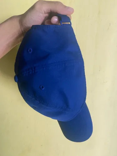 Boné Lacoste azul ( Original )