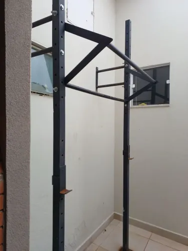 Rack Barra Fixa Crossfit