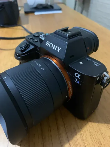 Câmera Sony A7sii