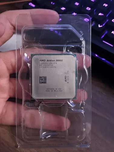 PROCESSADOR ATHLON 3000G - VÍDEO INTEGRADO