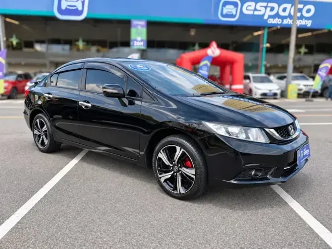 Honda Civic Sedan EXR 2.0 Flexone 16V Aut. 4P 2016