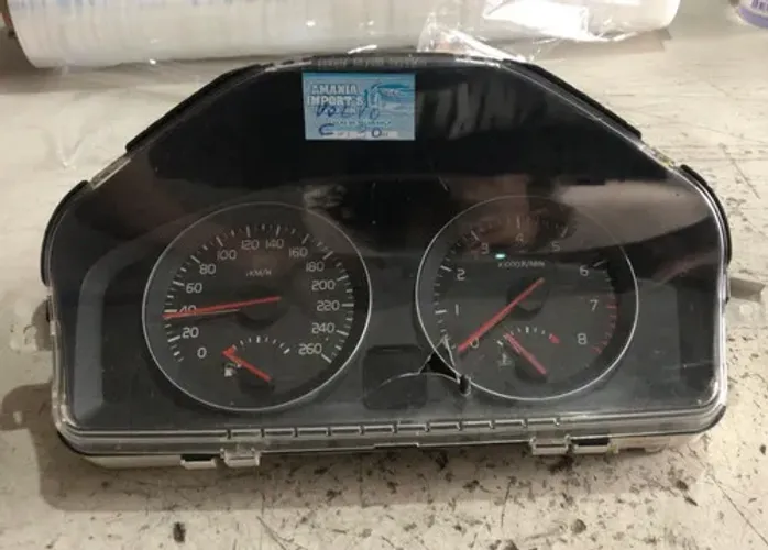 Painel Instrumentos Volvo C30 09 - 12 Aut Detalhe / 30765308