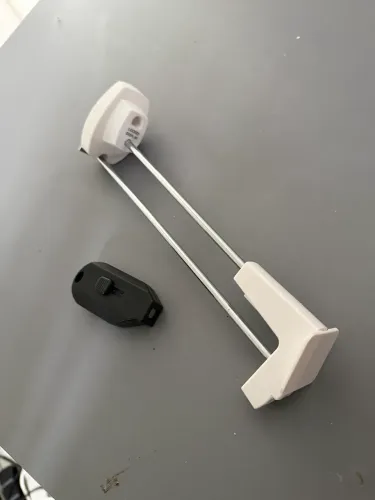 Gancheira Magnética com Trava Anti-Roubo 50x
