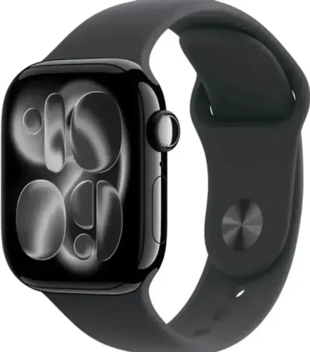 Apple Watch Series 11 46mm Preto GPS Lacrado - Retire em loja física na Savassi