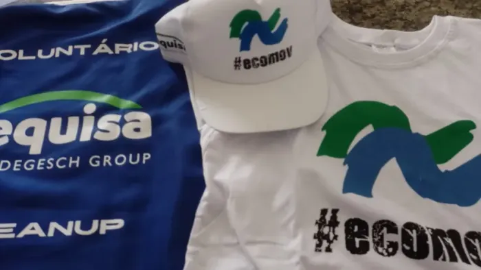 Camisa colete e boné ECOMOV 