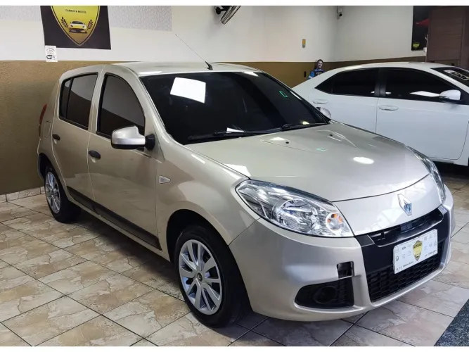 Renault Sandero Expression Flex 1.6 16V 5P 2012