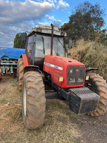 Trator massey fergunson 