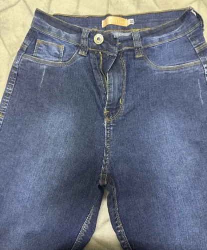 Calça jeans feminina marca Morena Rosa original TAM 38 - nova!