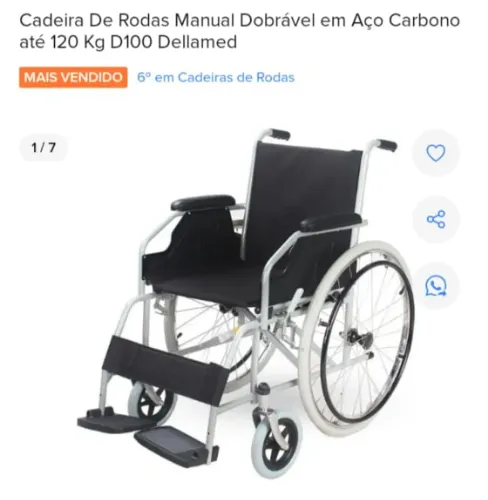 Cadeira de rodas