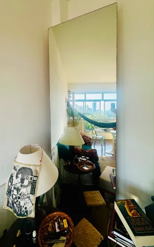 Espelho 235cmx71cm