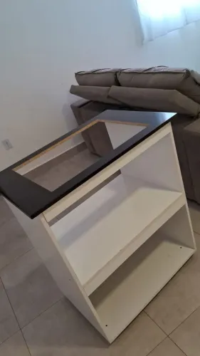 Balcão para cooktop