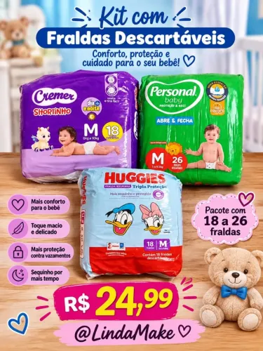 Fraudas descartáveis
