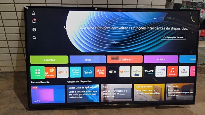 Tv Smart LG 50 Polegadas 4k Ultra HD Top de Verdade 