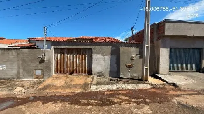 Oportunidade Única em MONTES CLAROS DE GOIAS - GO | Tipo: Casa | Negociação: Venda Direta 