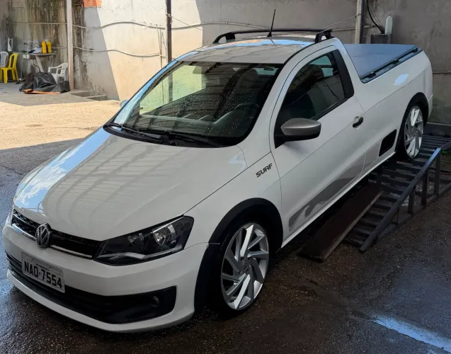 Volkswagen Saveiro Trendline 1.6 T.flex 8V 2015