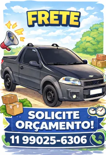 Frete com camionete 