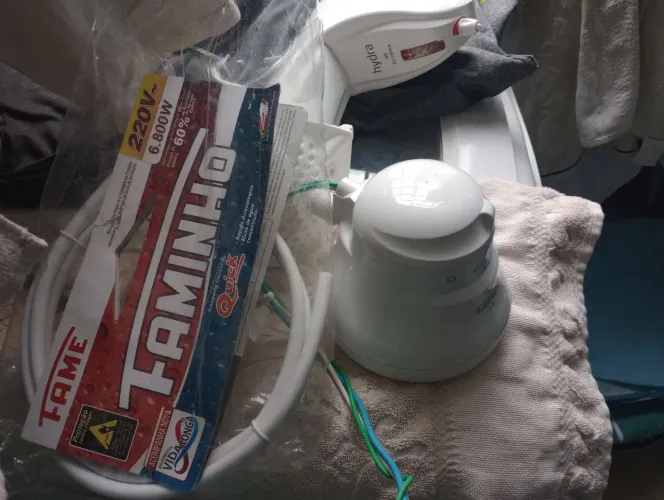 Chuveiro ducha 100