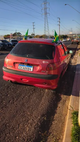 Peugeot 206 Presence 1.4/ 1.4 Flex 8V 3P 2008