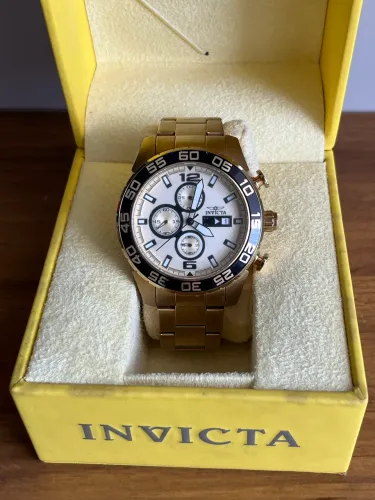 Relógio Invicta Specialty 1016 Original + Caixa + Elos Extras