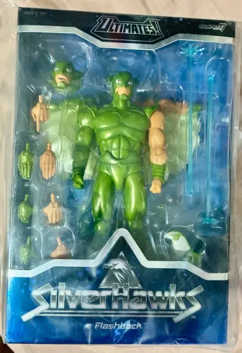 SilverHawks ULTIMATES! Flashback - Super7 | NOVO E LACRADO