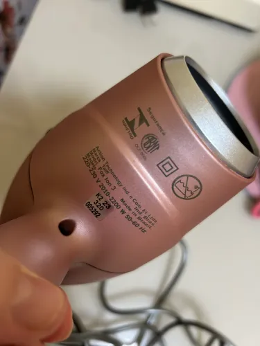 Secador de cabelo profissional taiff 