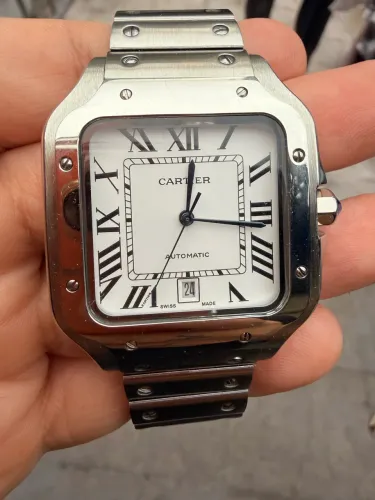 Cartier Santos 39mm