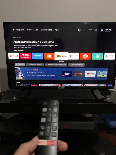 Tv smart TCL 32 polegadas
