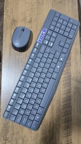 Kit teclado e mouse logitech k235-m170