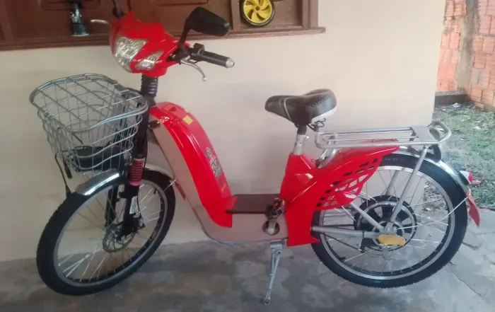 Vendi essa bicicleta elétrica