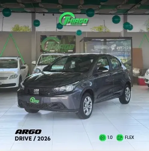 Fiat Argo Drive 1.0 6V Flex 2026