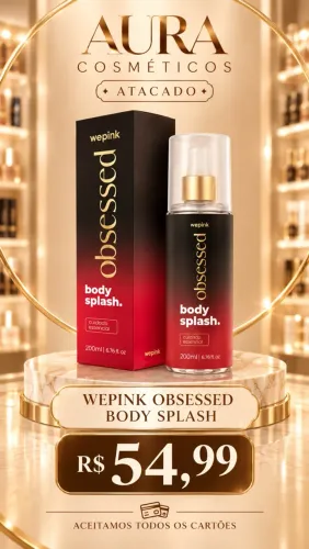 Body Splash Wepink