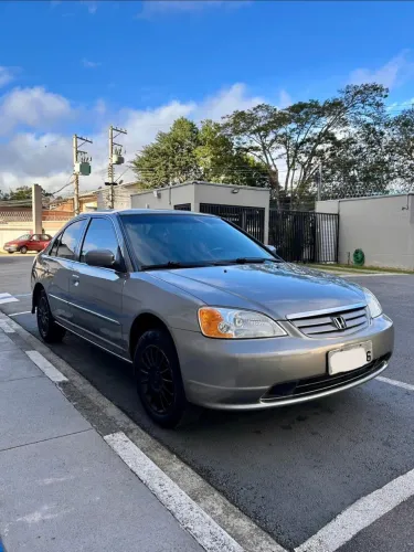 Honda Civic Sedan Lx/lxl 1.7 16V 115cv Aut. 4P 2003