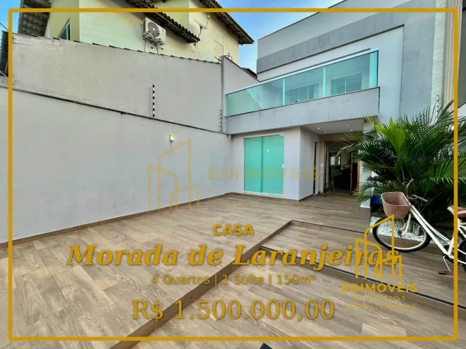 Casa Duplex em Morada de Laranjeiras: Ideal para Famílias que Buscam Conforto