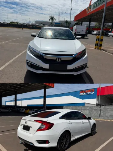 Honda Civic Sedan Touring 1.5 Turbo 16V Aut.4p 2020