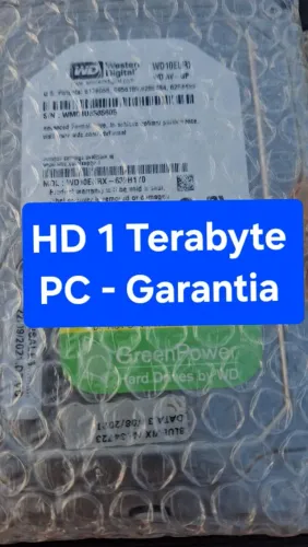 HD 1 Terabyte PC / HD 500GB PC - Garantia.