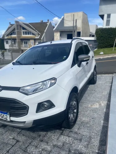 Ford Ecosport Freestyle 1.6 16V Flex 5P Aut. 2017