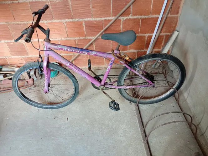 Bicicleta rosa