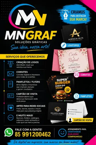 Serviços Gráficos 