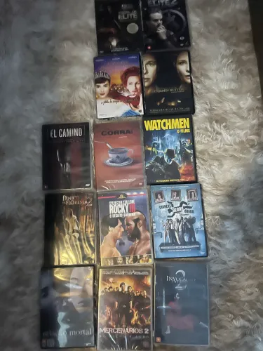 Filmes em dvd originais unidade R$ 25,00