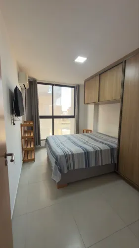 APARTAMENTO MOBILIADO PARA ALUGUEL NA PRAIA
