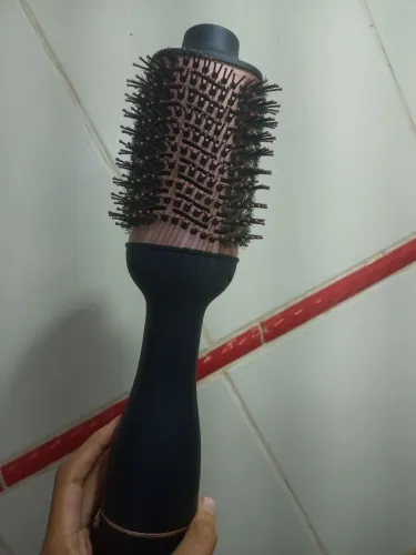 Escova secadora com infra red