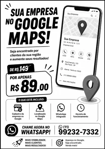 Sua Empresa no Google Maps