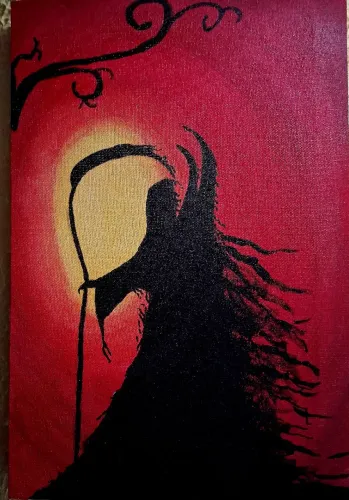 PINTURA EM TELA/ QUADRO DECORATIVO 